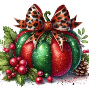 Heat transfers Iron on stickers  Chrismas winter 1675 for Tshirts Iron on Decal Patches Stickers Clothes Hat Pillows DIY Crafts