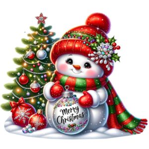 Heat transfers Iron on stickers  Chrismas winter 1685 for Tshirts Iron on Decal Patches Stickers Clothes Hat Pillows DIY Crafts