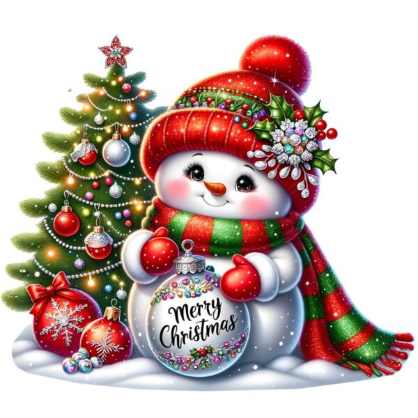 Heat transfers Iron on stickers  Chrismas winter 1685 for Tshirts Iron on Decal Patches Stickers Clothes Hat Pillows DIY Crafts