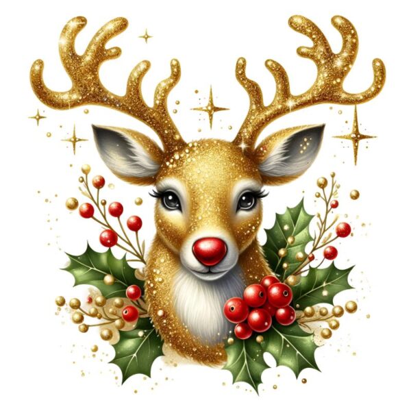 Heat transfers Iron on stickers  Chrismas winter 1689 for Tshirts Iron on Decal Patches Stickers Clothes Hat Pillows DIY Crafts