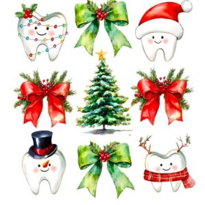 Heat transfers Iron on stickers  Chrismas winter 1700 for Tshirts Iron on Decal Patches Stickers Clothes Hat Pillows DIY Crafts