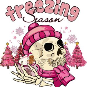 Heat transfers Iron on stickers  Chrismas winter 1703 for Tshirts Iron on Decal Patches Stickers Clothes Hat Pillows DIY Crafts