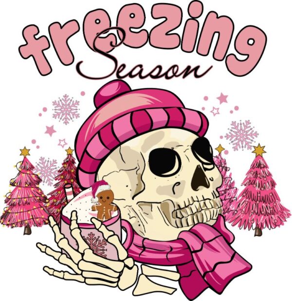 Heat transfers Iron on stickers  Chrismas winter 1703 for Tshirts Iron on Decal Patches Stickers Clothes Hat Pillows DIY Crafts
