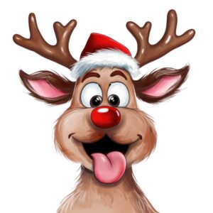 Heat transfers Iron on stickers  Chrismas winter 1704 for Tshirts Iron on Decal Patches Stickers Clothes Hat Pillows DIY Crafts