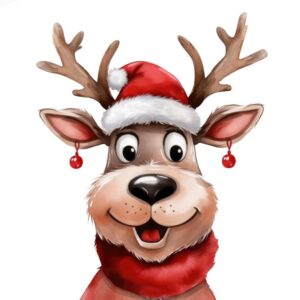 Heat transfers Iron on stickers  Chrismas winter 1705 for Tshirts Iron on Decal Patches Stickers Clothes Hat Pillows DIY Crafts