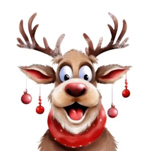 Heat transfers Iron on stickers  Chrismas winter 1713 for Tshirts Iron on Decal Patches Stickers Clothes Hat Pillows DIY Crafts