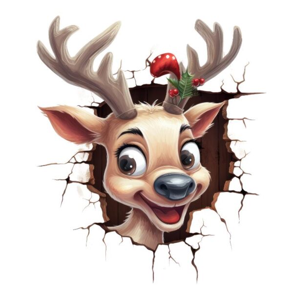 Heat transfers Iron on stickers  Chrismas winter 1716 for Tshirts Iron on Decal Patches Stickers Clothes Hat Pillows DIY Crafts