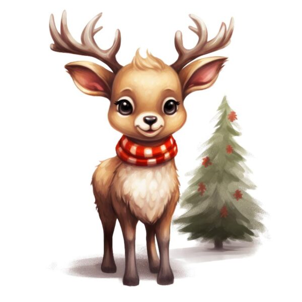 Heat transfers Iron on stickers  Chrismas winter 1732 for Tshirts Iron on Decal Patches Stickers Clothes Hat Pillows DIY Crafts