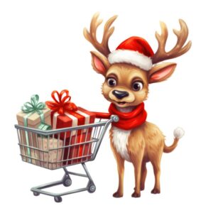 Heat transfers Iron on stickers  Chrismas winter 1740 for Tshirts Iron on Decal Patches Stickers Clothes Hat Pillows DIY Crafts