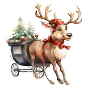 Heat transfers Iron on stickers  Chrismas winter 1742 for Tshirts Iron on Decal Patches Stickers Clothes Hat Pillows DIY Crafts