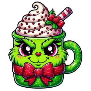 Heat transfers Iron on stickers  Chrismas winter 1748 for Tshirts Iron on Decal Patches Stickers Clothes Hat Pillows DIY Crafts