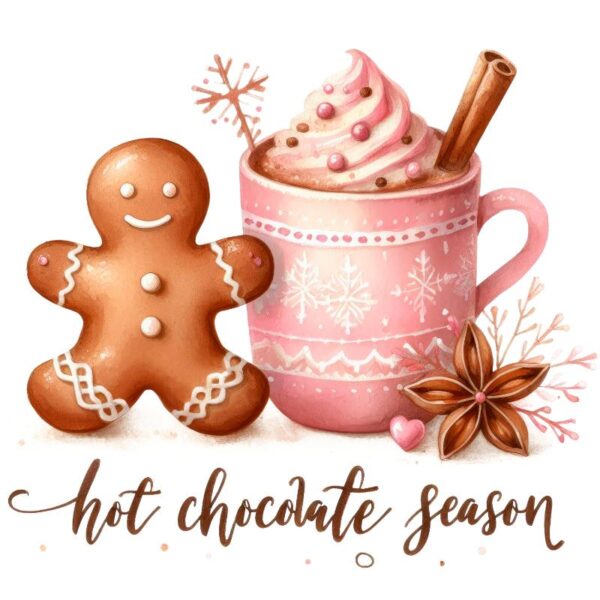 Heat transfers Iron on stickers  Chrismas winter 1759 for Tshirts Iron on Decal Patches Stickers Clothes Hat Pillows DIY Crafts