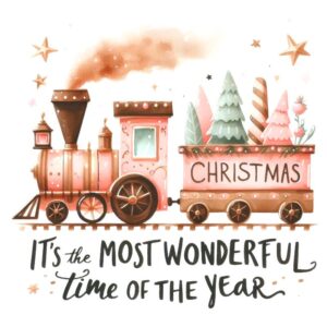 Heat transfers Iron on stickers  Chrismas winter 1764 for Tshirts Iron on Decal Patches Stickers Clothes Hat Pillows DIY Crafts