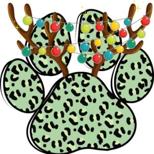 Heat transfers Iron on stickers  Chrismas winter 1774 for Tshirts Iron on Decal Patches Stickers Clothes Hat Pillows DIY Crafts