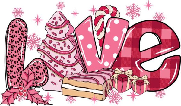 Heat transfers Iron on stickers  Chrismas winter 1778 for Tshirts Iron on Decal Patches Stickers Clothes Hat Pillows DIY Crafts