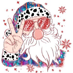 Heat transfers Iron on stickers  Chrismas winter 1795 for Tshirts Iron on Decal Patches Stickers Clothes Hat Pillows DIY Crafts