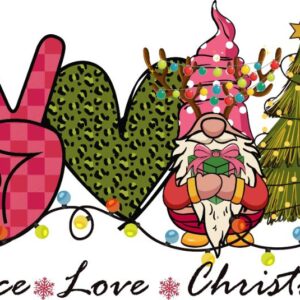 Heat transfers Iron on stickers  Chrismas winter 1804 for Tshirts Iron on Decal Patches Stickers Clothes Hat Pillows DIY Crafts
