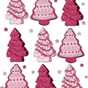 Heat transfers Iron on stickers  Chrismas winter 1805 for Tshirts Iron on Decal Patches Stickers Clothes Hat Pillows DIY Crafts