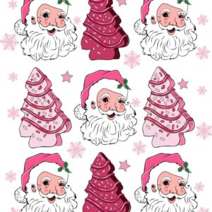 Heat transfers Iron on stickers  Chrismas winter 1808 for Tshirts Iron on Decal Patches Stickers Clothes Hat Pillows DIY Crafts