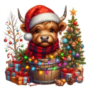 Heat transfers Iron on stickers  Chrismas winter 1810 for Tshirts Iron on Decal Patches Stickers Clothes Hat Pillows DIY Crafts