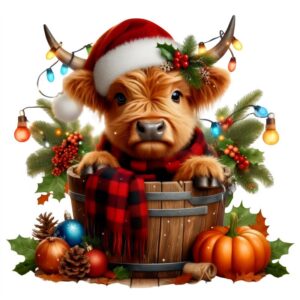 Heat transfers Iron on stickers  Chrismas winter 1815 for Tshirts Iron on Decal Patches Stickers Clothes Hat Pillows DIY Crafts