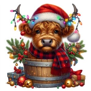 Heat transfers Iron on stickers  Chrismas winter 1823 for Tshirts Iron on Decal Patches Stickers Clothes Hat Pillows DIY Crafts