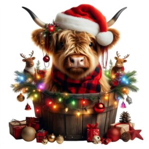 Heat transfers Iron on stickers  Chrismas winter 1833 for Tshirts Iron on Decal Patches Stickers Clothes Hat Pillows DIY Crafts