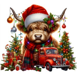 Heat transfers Iron on stickers  Chrismas winter 1835 for Tshirts Iron on Decal Patches Stickers Clothes Hat Pillows DIY Crafts