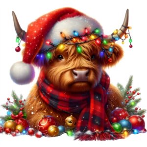 Heat transfers Iron on stickers  Chrismas winter 1841 for Tshirts Iron on Decal Patches Stickers Clothes Hat Pillows DIY Crafts