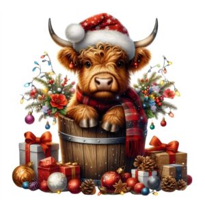 Heat transfers Iron on stickers  Chrismas winter 1845 for Tshirts Iron on Decal Patches Stickers Clothes Hat Pillows DIY Crafts