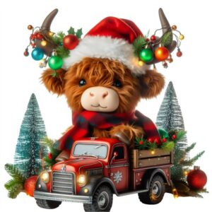 Heat transfers Iron on stickers  Chrismas winter 1846 for Tshirts Iron on Decal Patches Stickers Clothes Hat Pillows DIY Crafts
