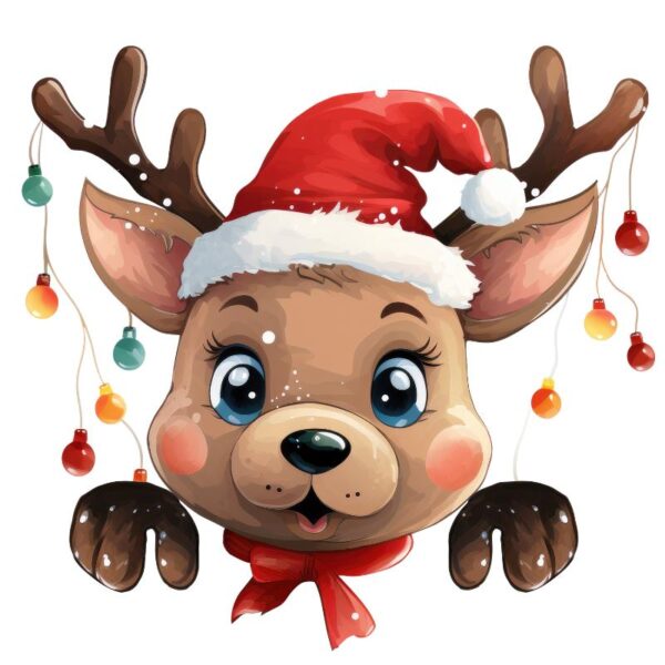 Heat transfers Iron on stickers  Chrismas winter 1852 for Tshirts Iron on Decal Patches Stickers Clothes Hat Pillows DIY Crafts