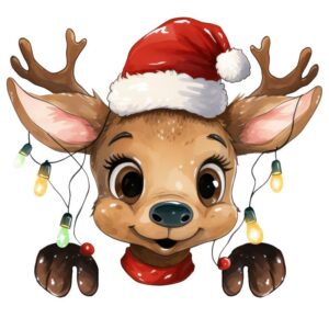 Heat transfers Iron on stickers  Chrismas winter 1853 for Tshirts Iron on Decal Patches Stickers Clothes Hat Pillows DIY Crafts