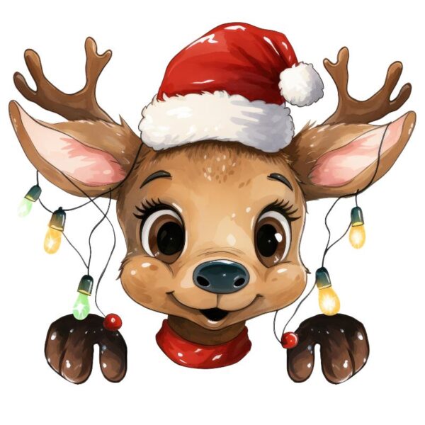 Heat transfers Iron on stickers  Chrismas winter 1853 for Tshirts Iron on Decal Patches Stickers Clothes Hat Pillows DIY Crafts