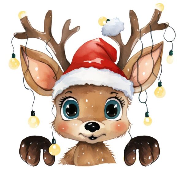 Heat transfers Iron on stickers  Chrismas winter 1854 for Tshirts Iron on Decal Patches Stickers Clothes Hat Pillows DIY Crafts