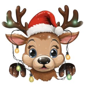 Heat transfers Iron on stickers  Chrismas winter 1855 for Tshirts Iron on Decal Patches Stickers Clothes Hat Pillows DIY Crafts