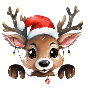 Heat transfers Iron on stickers  Chrismas winter 1856 for Tshirts Iron on Decal Patches Stickers Clothes Hat Pillows DIY Crafts
