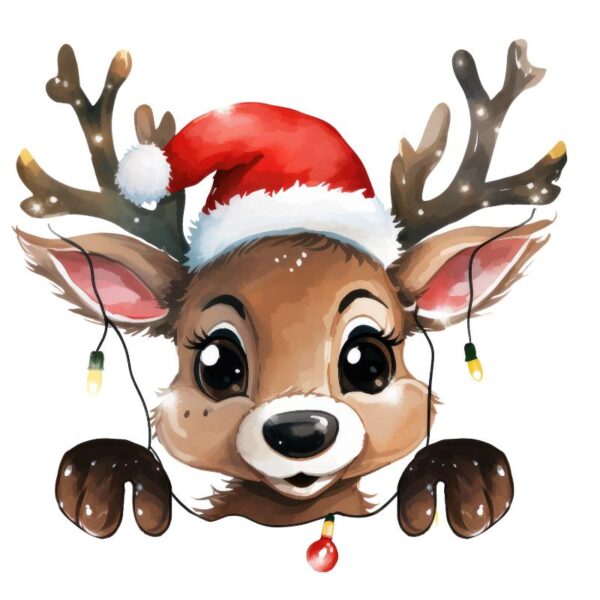 Heat transfers Iron on stickers  Chrismas winter 1856 for Tshirts Iron on Decal Patches Stickers Clothes Hat Pillows DIY Crafts