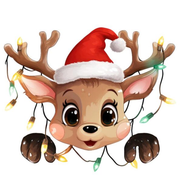 Heat transfers Iron on stickers  Chrismas winter 1858 for Tshirts Iron on Decal Patches Stickers Clothes Hat Pillows DIY Crafts