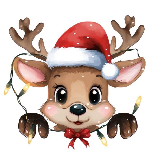 Heat transfers Iron on stickers  Chrismas winter 1861 for Tshirts Iron on Decal Patches Stickers Clothes Hat Pillows DIY Crafts