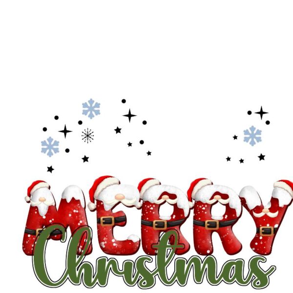 Heat transfers Iron on stickers  Chrismas winter 1863 for Tshirts Iron on Decal Patches Stickers Clothes Hat Pillows DIY Crafts