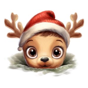 Heat transfers Iron on stickers  Chrismas winter 1869 for Tshirts Iron on Decal Patches Stickers Clothes Hat Pillows DIY Crafts