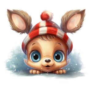 Heat transfers Iron on stickers  Chrismas winter 1878 for Tshirts Iron on Decal Patches Stickers Clothes Hat Pillows DIY Crafts