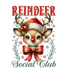 Heat transfers Iron on stickers  Chrismas winter 1883 for Tshirts Iron on Decal Patches Stickers Clothes Hat Pillows DIY Crafts