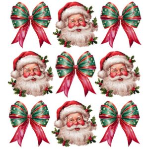 Heat transfers Iron on stickers  Chrismas winter 1887 for Tshirts Iron on Decal Patches Stickers Clothes Hat Pillows DIY Crafts