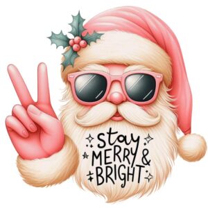 Heat transfers Iron on stickers  Chrismas winter 1896 for Tshirts Iron on Decal Patches Stickers Clothes Hat Pillows DIY Crafts