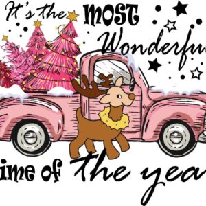Heat transfers Iron on stickers  Chrismas winter 1911 for Tshirts Iron on Decal Patches Stickers Clothes Hat Pillows DIY Crafts