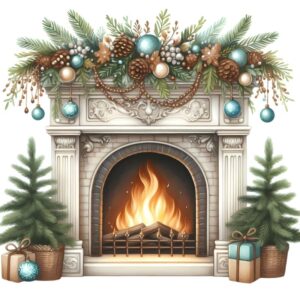 Heat transfers Iron on stickers  Chrismas winter 963 for Tshirts Iron on Decal Patches Stickers Clothes Hat Pillows DIY Crafts