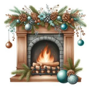 Heat transfers Iron on stickers  Chrismas winter 975 for Tshirts Iron on Decal Patches Stickers Clothes Hat Pillows DIY Crafts