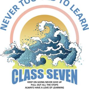 Heat transfers Iron on stickers  Class student shirt 26 for Tshirts Iron on Decal Patches Stickers Clothes Hat Pillows DIY Crafts